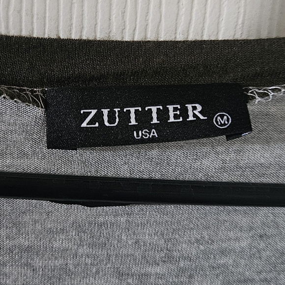 Zutter Baseball Style Tee - Picture 3 of 4